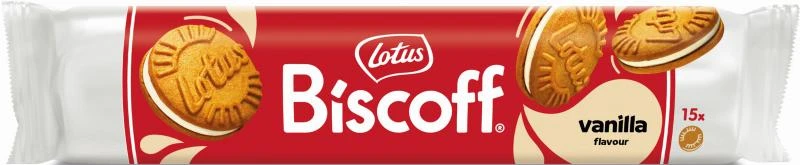 Lotus Biscoff Doppelkeks Vanilla 3 Lotus Biscoff Doppelkeks Vanilla