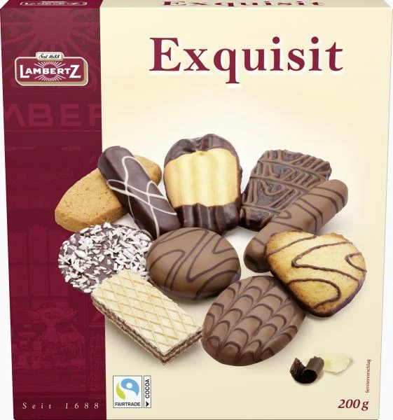 Lambertz Exquisit Gebäckmischung 3 Lambertz Exquisit Gebäckmischung