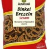 Alnatura Dinkel Brezeln Sesam