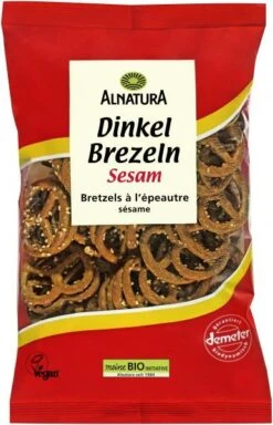 Alnatura Dinkel Brezeln Sesam