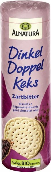 Alnatura Dinkel Doppelkeks Zartbitter