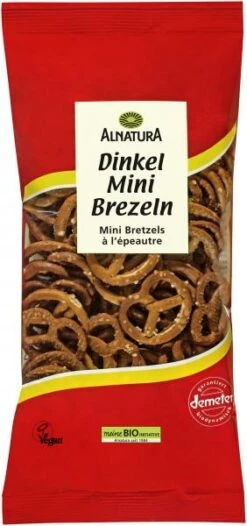 Alnatura Dinkel Mini Brezeln