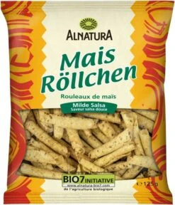 Alnatura Mais Röllchen Milde Salsa