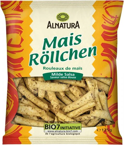 Alnatura Mais Röllchen Milde Salsa 3 Alnatura Mais Röllchen Milde Salsa