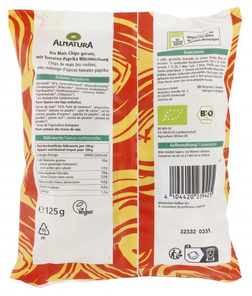 Alnatura Mais Röllchen Milde Salsa 4 Alnatura Mais Röllchen Milde Salsa – Bild 2