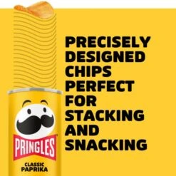Pringles Classic Paprika Chips -Seeberger Verkäufe 2024 4502022357 5053990167883 03