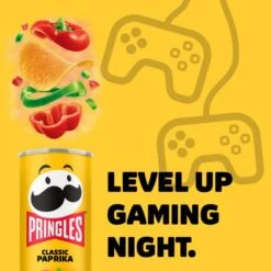 Pringles Classic Paprika Chips -Seeberger Verkäufe 2024 4502022357 5053990167883 04