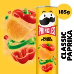 Pringles Classic Paprika Chips -Seeberger Verkäufe 2024 4502022357 5053990167883 05