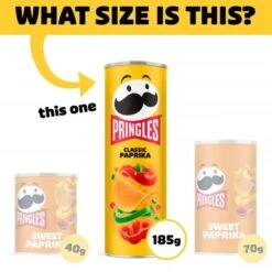 Pringles Classic Paprika Chips -Seeberger Verkäufe 2024 4502022357 5053990167883 06