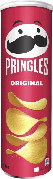 Pringles Original Chips 3 Pringles Original Chips