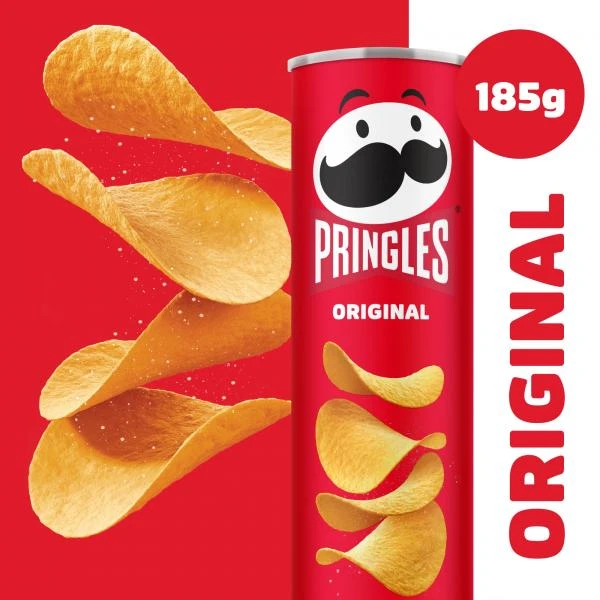 Pringles Original Chips 7 Pringles Original Chips – Bild 5