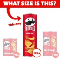 Pringles Original Chips 13 Pringles Original Chips -Seeberger Verkäufe 2024 4502022359 5053990167807 06