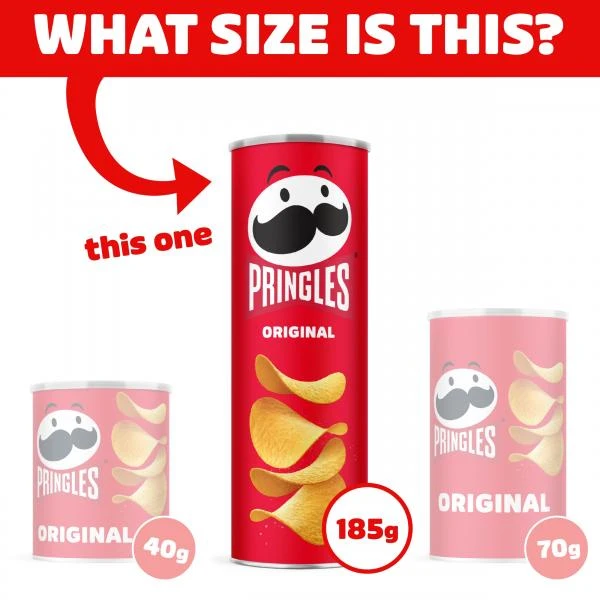 Pringles Original Chips 8 Pringles Original Chips – Bild 6