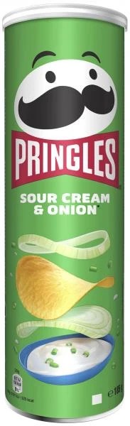 Pringles Sour Cream & Onion Chips