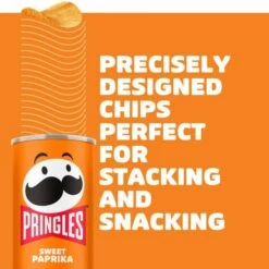 Pringles Sweet Paprika Chips -Seeberger Verkäufe 2024 4502022362 5053990167951 03