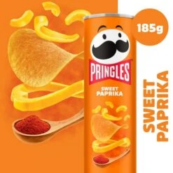 Pringles Sweet Paprika Chips -Seeberger Verkäufe 2024 4502022362 5053990167951 05