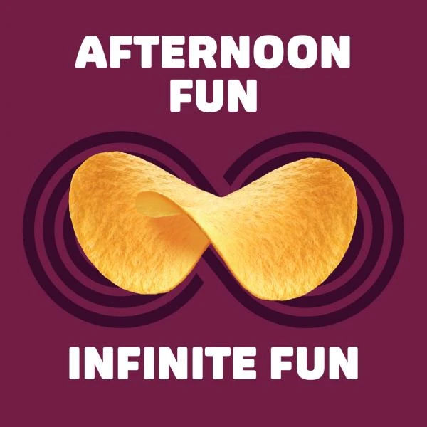 Pringles Texas BBQ Sauce Chips 4 Pringles Texas BBQ Sauce Chips – Bild 2