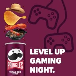 Pringles Texas BBQ Sauce Chips 11 Pringles Texas BBQ Sauce Chips -Seeberger Verkäufe 2024 4502022363 5053990167982 04