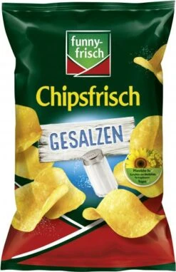 Funny-frisch Chipsfrisch Gesalzen