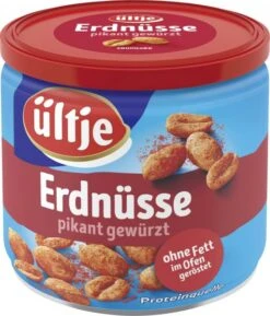 Ültje Erdnüsse Pikant Gewürzt
