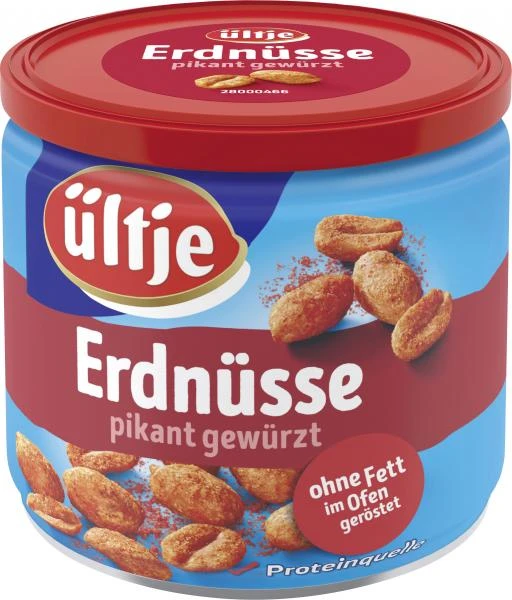 Ültje Erdnüsse Pikant Gewürzt 3 Ültje Erdnüsse Pikant Gewürzt