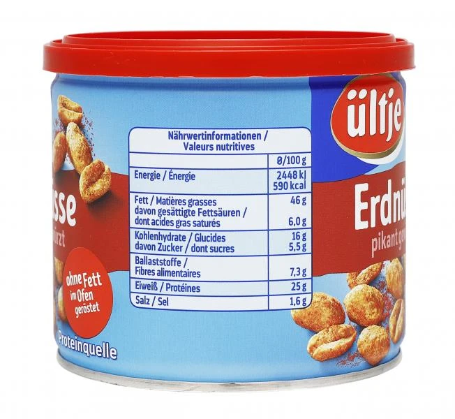 Ültje Erdnüsse Pikant Gewürzt 4 Ültje Erdnüsse Pikant Gewürzt – Bild 2