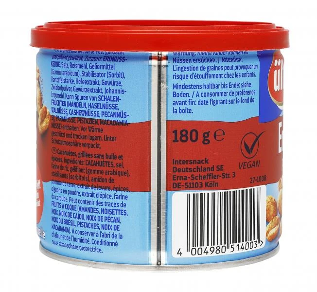 Ültje Erdnüsse Pikant Gewürzt 5 Ültje Erdnüsse Pikant Gewürzt – Bild 3