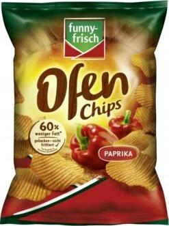 Funny-frisch Ofen Chips Paprika