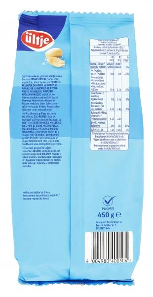 Ültje Erdnüsse Geröstet & Gesalzen 4 Ültje Erdnüsse Geröstet & Gesalzen – Bild 2