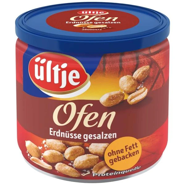 Ültje Ofen Erdnüsse Gesalzen 3 Ültje Ofen Erdnüsse Gesalzen
