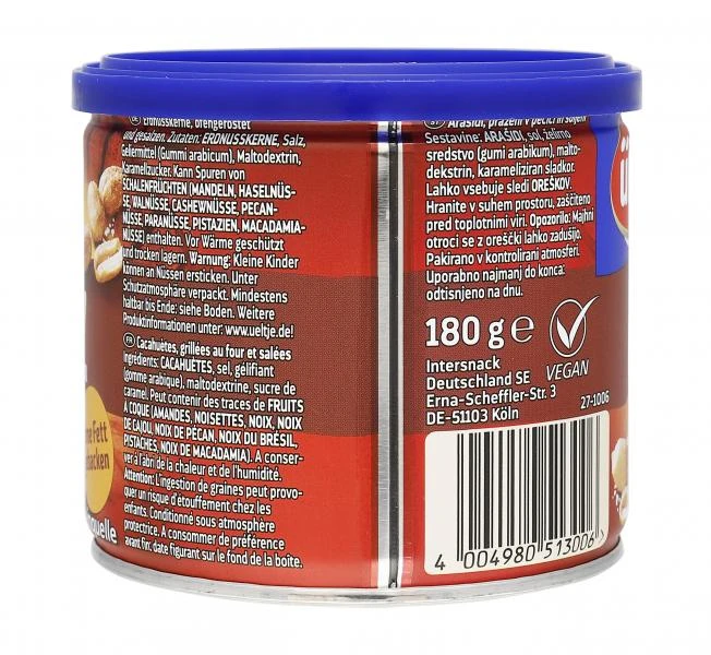 Ültje Ofen Erdnüsse Gesalzen 5 Ültje Ofen Erdnüsse Gesalzen – Bild 3