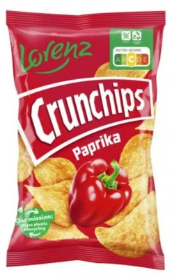 Lorenz Crunchips Paprika