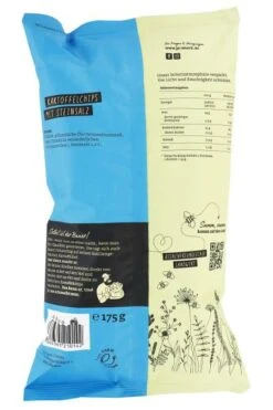 Jo Chips Kartoffel Chips Steinsalz 5 Jo Chips Kartoffel Chips Steinsalz -Seeberger Verkäufe 2024 4502022451 4262365210142 02