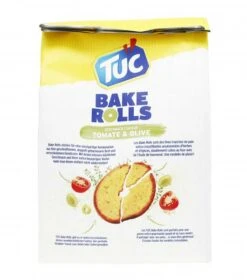 Tuc Bake Rolls Tomate & Olive -Seeberger Verkäufe 2024 4502022480 5201360660520 03