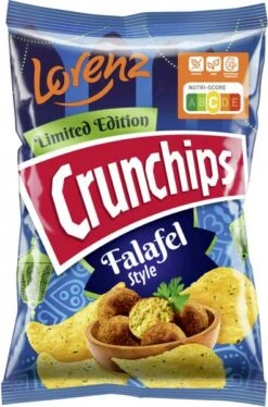 Lorenz Crunchips Limited Edition Falafel Style