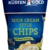 Küstengold Chips Sour Cream Style Herzhaft-würzig -Seeberger Verkäufe 2024 4502022488 4250426223460 01