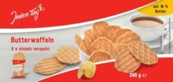 Jeden Tag Butterwaffeln