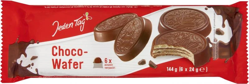 Jeden Tag Choco-Wafer 3 Jeden Tag Choco-Wafer