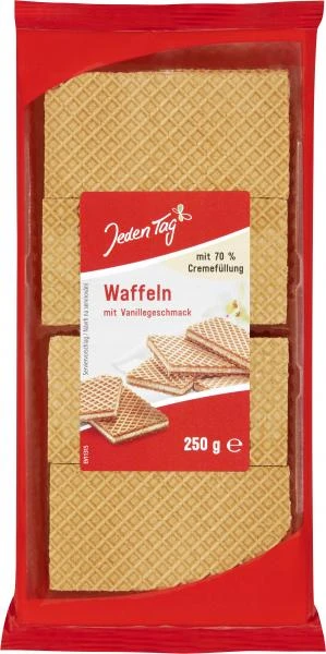 Jeden Tag Waffeln Mit Vanillegeschmack 3 Jeden Tag Waffeln Mit Vanillegeschmack