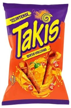 Takis Mais-Chips Queso Volcano