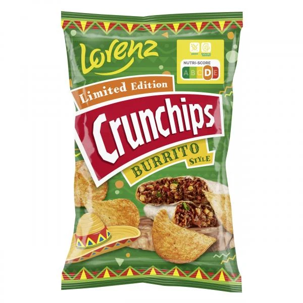 Lorenz Crunchips Burrito Style Limited Edition 3 Lorenz Crunchips Burrito Style Limited Edition