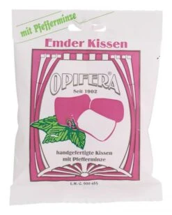 Neu eingetroffen 11 Opifera Emder Kissen Pfefferminze
