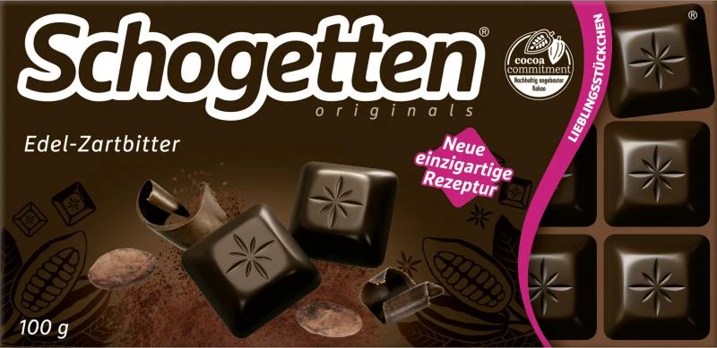 Schogetten Zartbitter 3 Schogetten Zartbitter