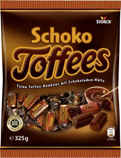 Storck Schoko Toffees 3 Storck Schoko Toffees