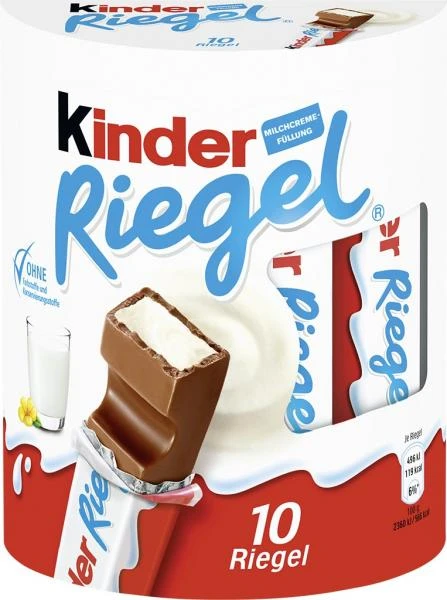 Kinder Riegel 4 Kinder Riegel – Bild 2
