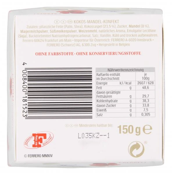 Raffaello 5 Raffaello – Bild 3