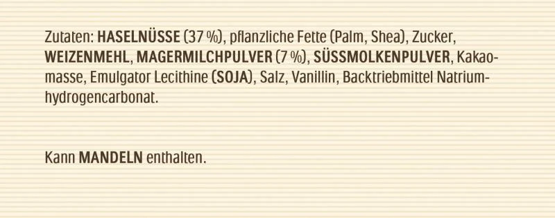 Giotto Haselnuss Mini-Stangen 4 Giotto Haselnuss Mini-Stangen – Bild 2