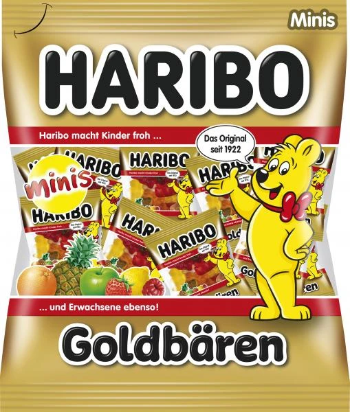 Haribo Goldbären Minis 3 Haribo Goldbären Minis