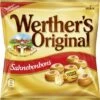 Werther's Original Sahnebonbons 2 Werther's Original Sahnebonbons -Seeberger Verkäufe 2024 4502030316 4014400908930 01.jpg
