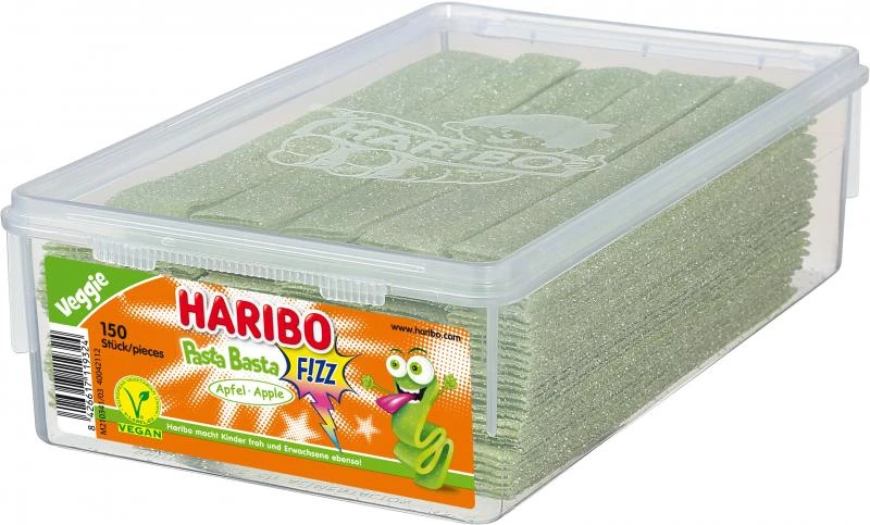 Haribo Pasta Basta Fizz Apfel Sauer 3 Haribo Pasta Basta Fizz Apfel Sauer